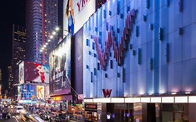 The w in Times Square New York